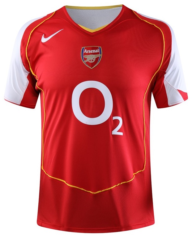 Camisa retro Arsenal 2004 2005 I jogador